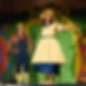 This image links to the Saint Nicholas Catholic School After School Activities page. The photograph depicts two students acting in the Saint Nicholas school production of Suessical the Musical.