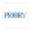 Logo of Woodside Priory in Portola Valley, CA, one of many high schools Saint Nicholas Catholic School graduates attend