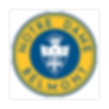 Logo of Notre Dame High School in Belmont, California, one of many High Schools Saint Nicholas Catholic School graduates attend