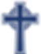 The logo of Saint Nicholas Catholic School in Los Altos, California. The logo is  a celtic cross