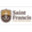 Logo of Saint Francis High School in Mountain View California, one of many High Schools Saint Nicholas Catholic School graduates attend