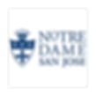 Logo of Notre Dame San Jose High School, one of many high schools graduates of Saint Nicholas Catholic School attend